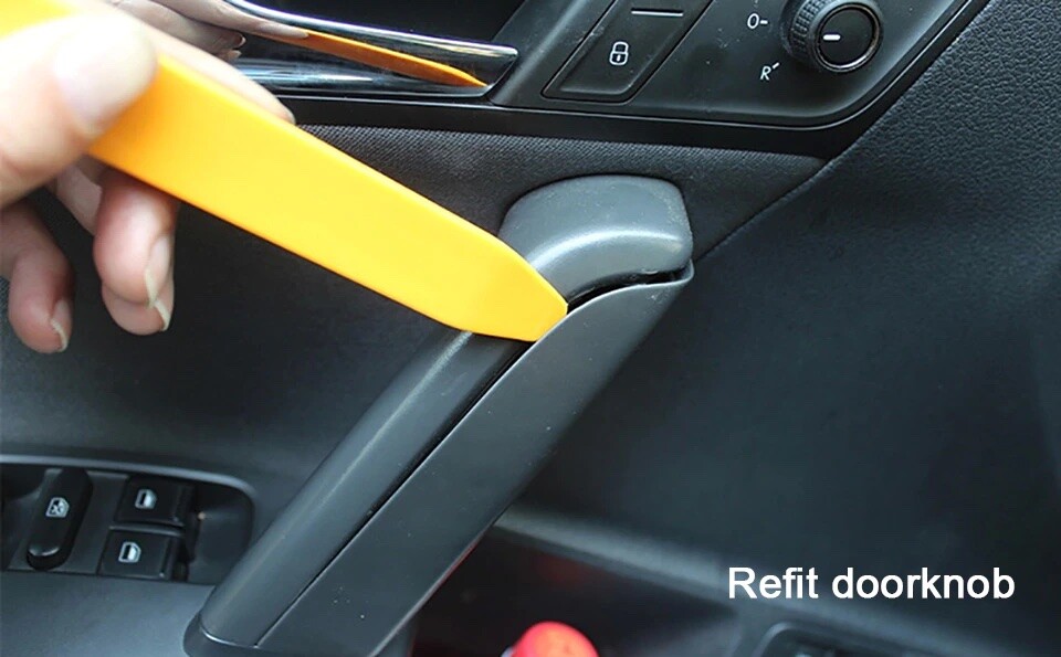 Plastic Panel Door Clip Removal Tool Interior 4 Pieces