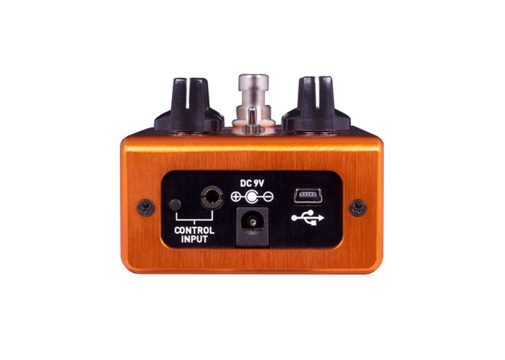 Source Audio Aftershock Bass Distortion Pedal