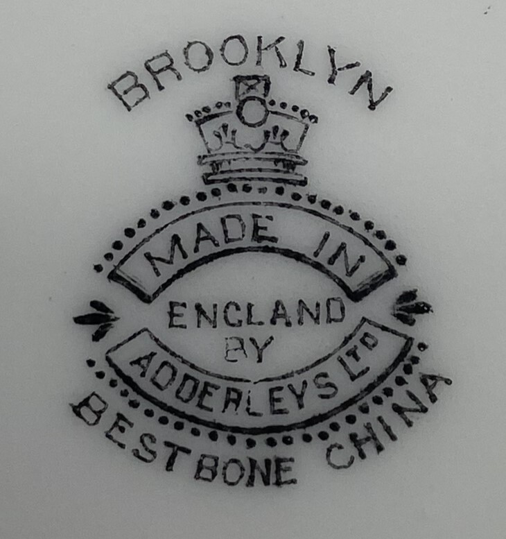 Adderley Brooklyn Rimmed Soup Bowl