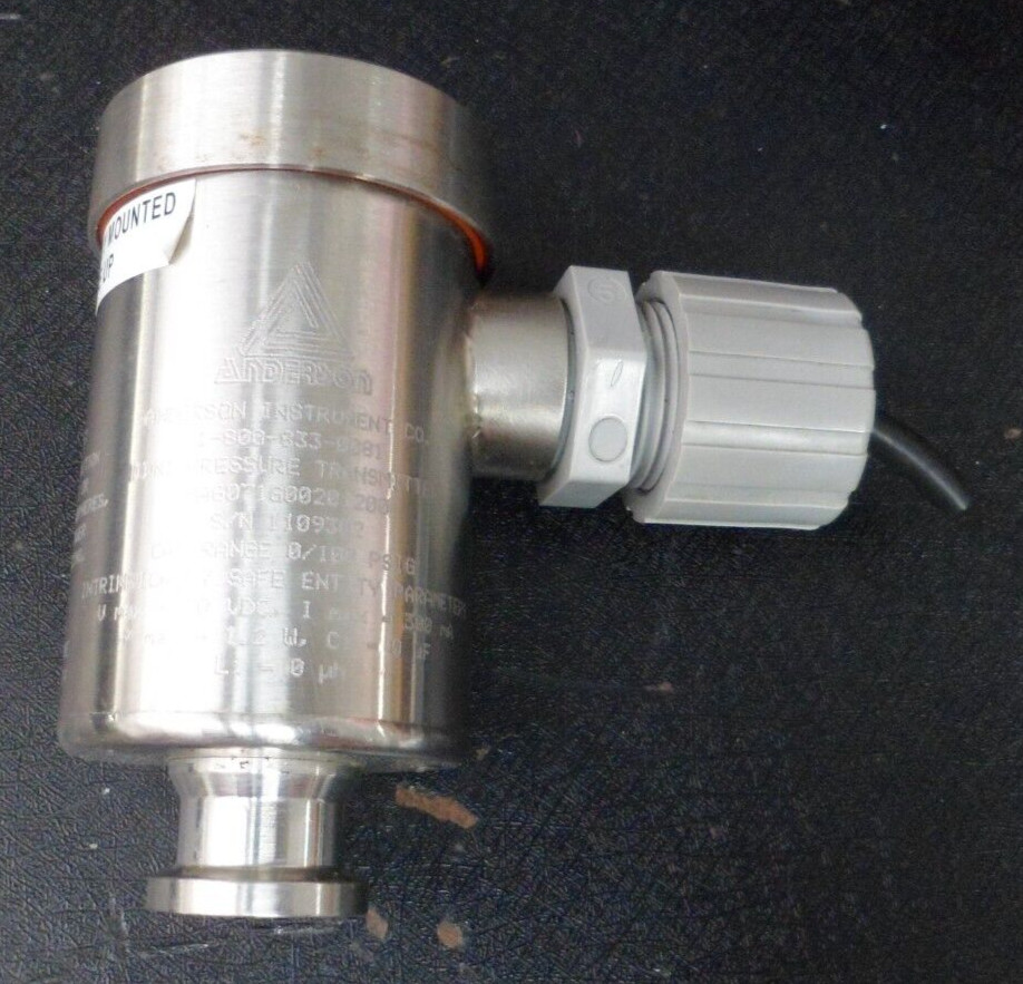 Anderson HA6071600201200 Mini Pressure Transmitter