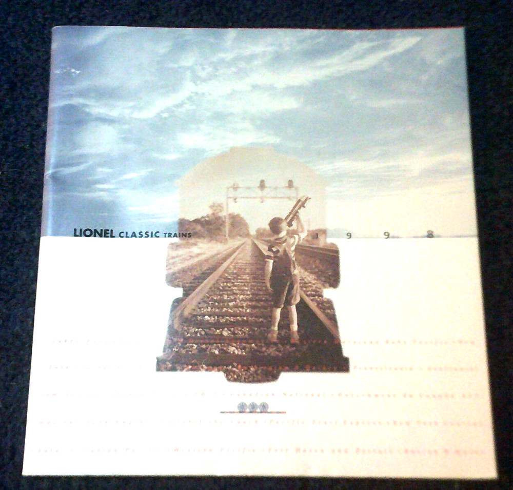 Lionel Classic Trains 1998 catalog