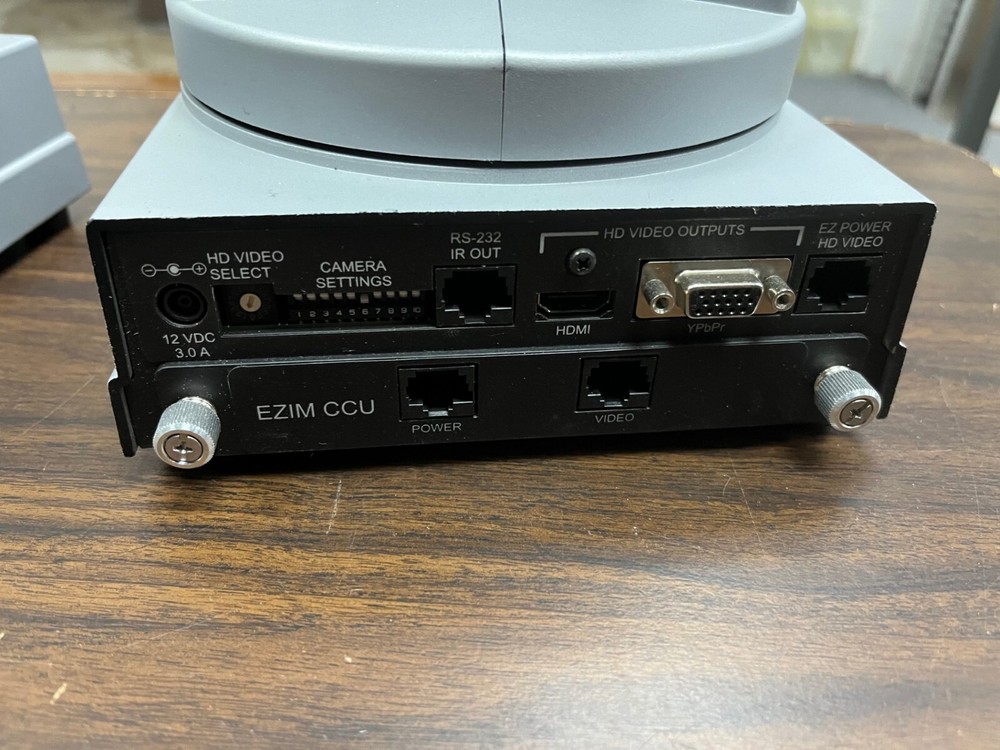 Vaddio 3 Camera System with Switcher/Controller, CCUs, Cameras & Power Supplies
