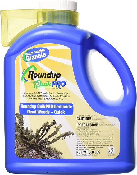 Roundup QuikPro Herbicide - 6.8 Lbs. Jug (QuickPro)