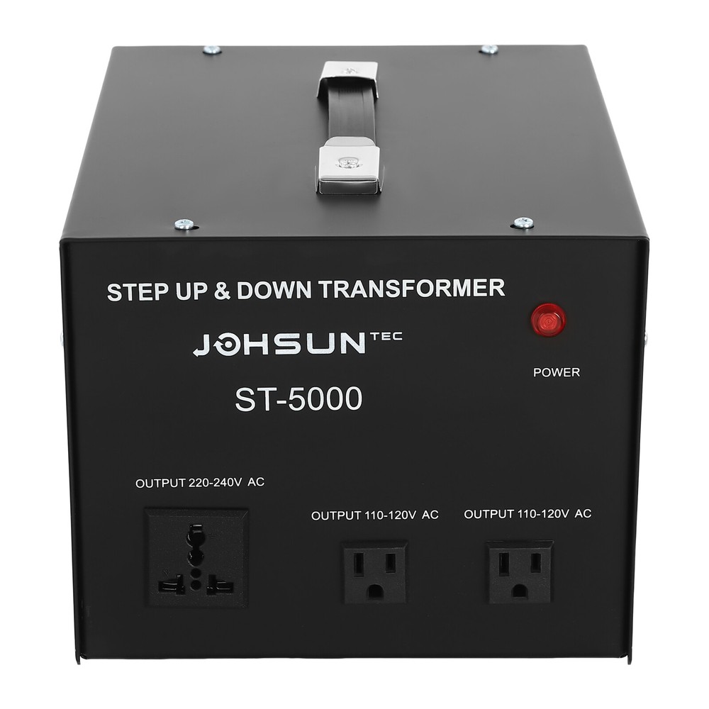 5000W Step up/down Voltage Converter Transformer Home Durable Heavy-Duty