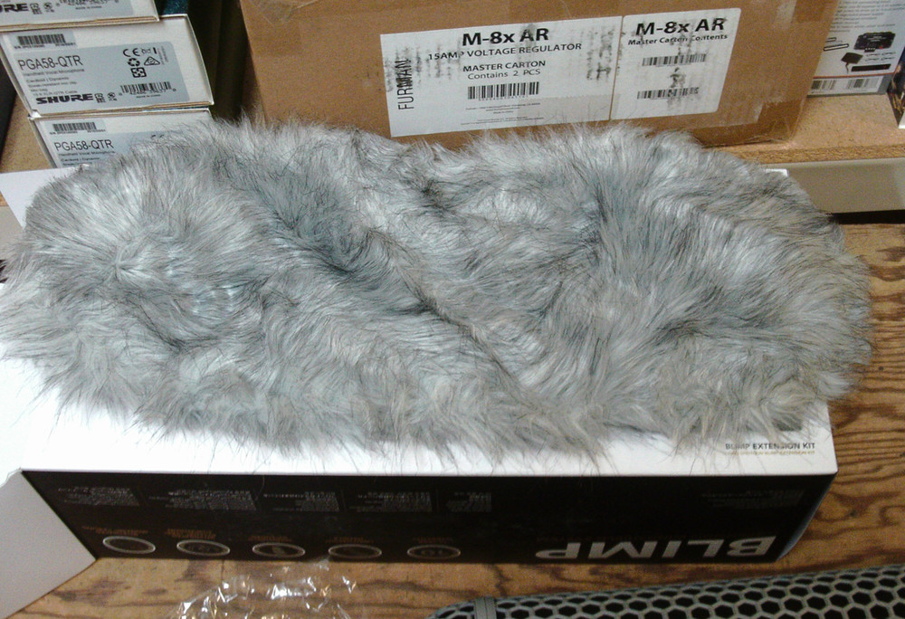 RODE Microphone Blimp, Windshield, and Rycote Shock Mount