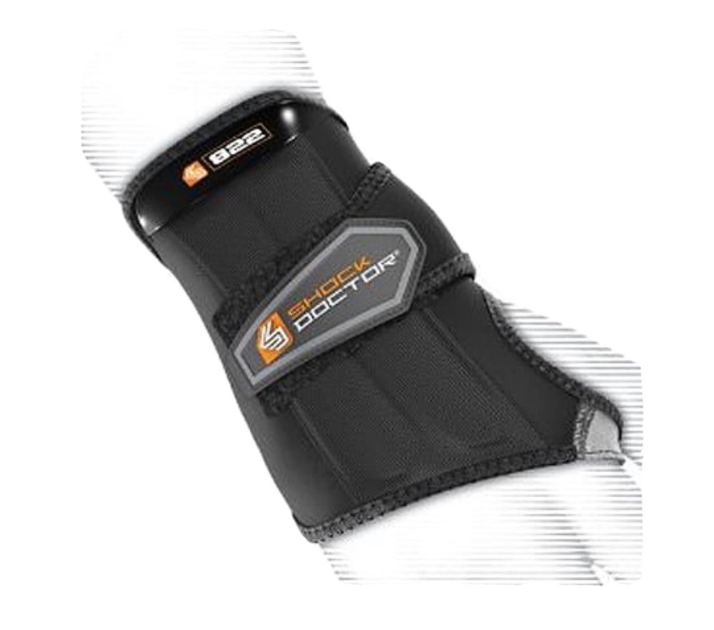 Shock Doctor 822 Wrist Sleeve Wrap Support Size M Left