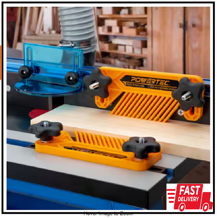 Table Saw Fence Featherboard (2-Pack)