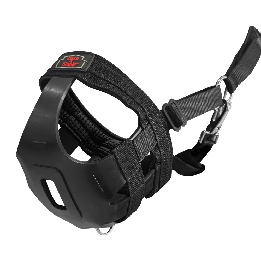 BARN & STABLE Comfort Horse Grazing Muzzle for Easy Breathing