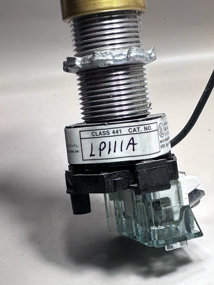 OZ Gedney Class 441 Series Pilot Light PL111A