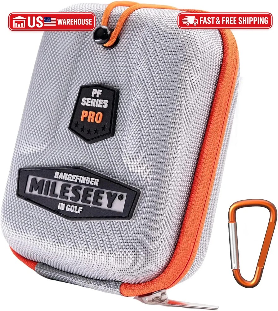 MiLESEEY Golf Rangefinder Hard Shell Case - Universal Range Finder Case Box - EV