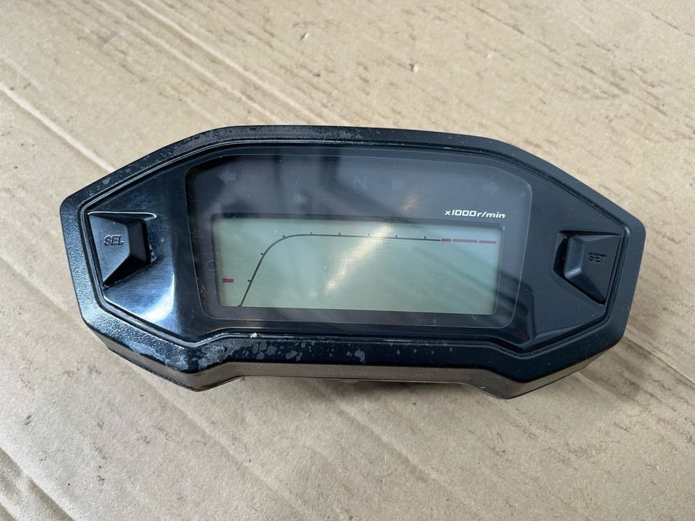 Honda Cbr500r Clocks From A 2014 Model