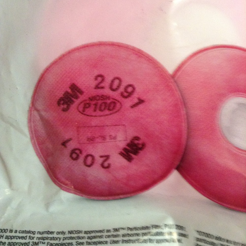 3M P100 filter 2097