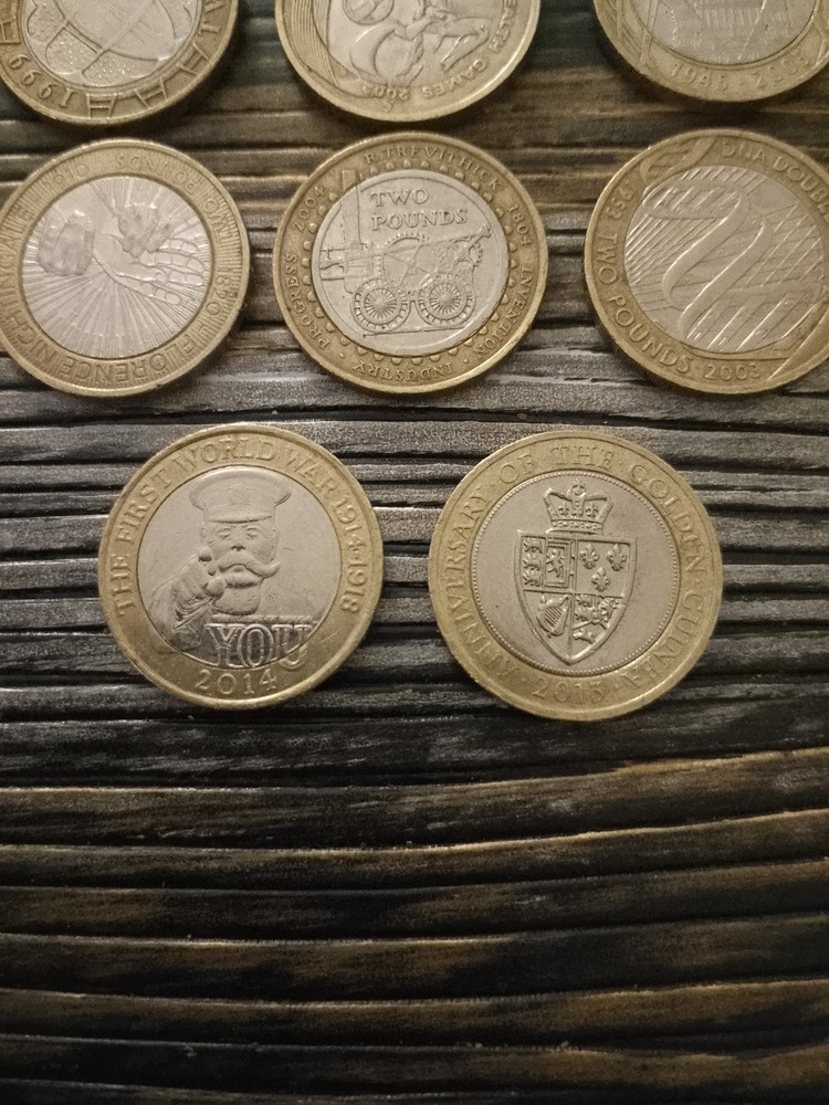 COMMEMORATIVE £2 COLLECTION x 22 Coins