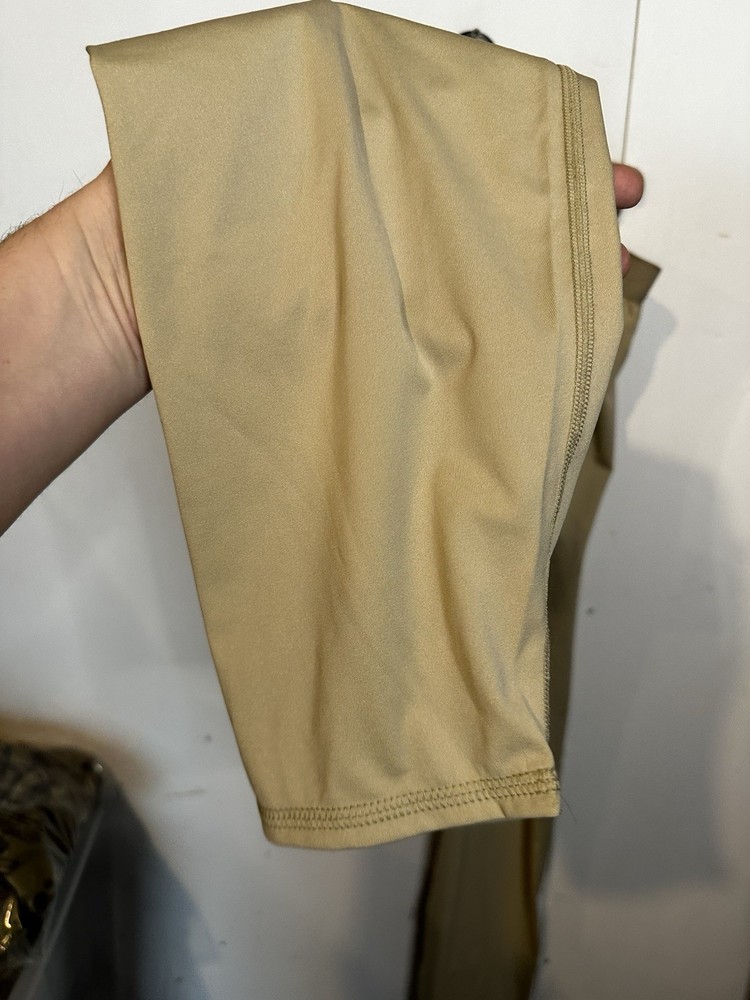 Gen 3 ECWCS Tan Sand Silk Light Weight Pants Drawers Cold Weather Medium Regular