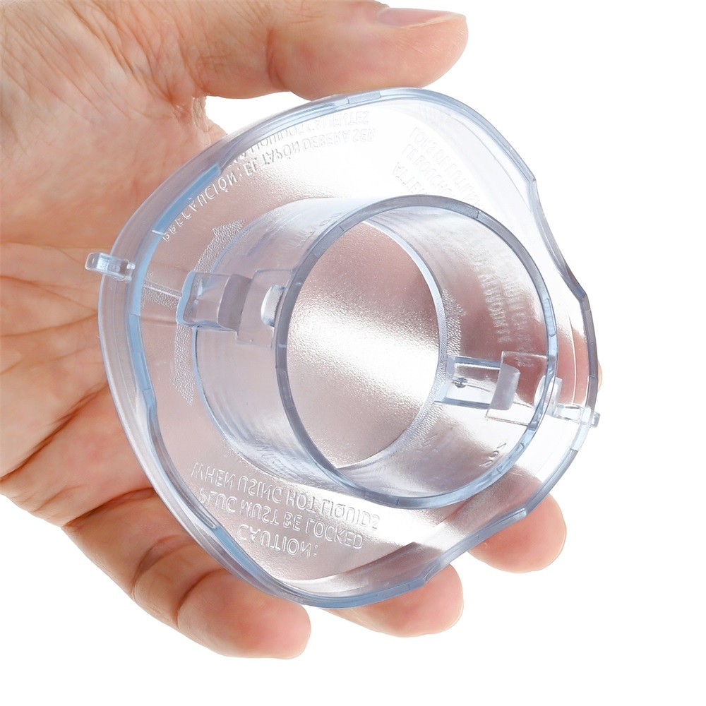 2PCS Lid Plug Blender Replacement For Vita-mix 64oz High Profile Container