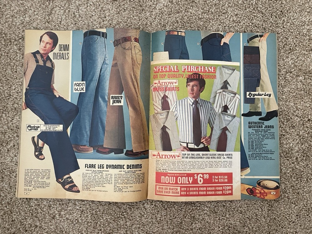 Coordinate Concept Catalogue Spring/Summer 1974