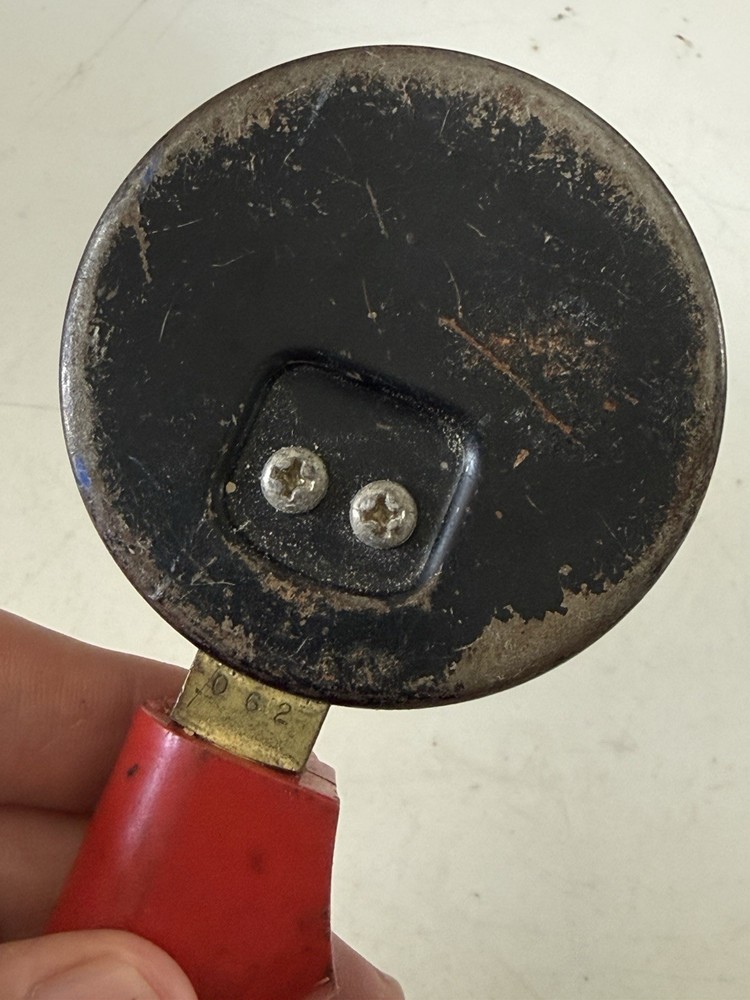 Vintage 300 PSI Compression Tester Dial 32881 Special Valve Core