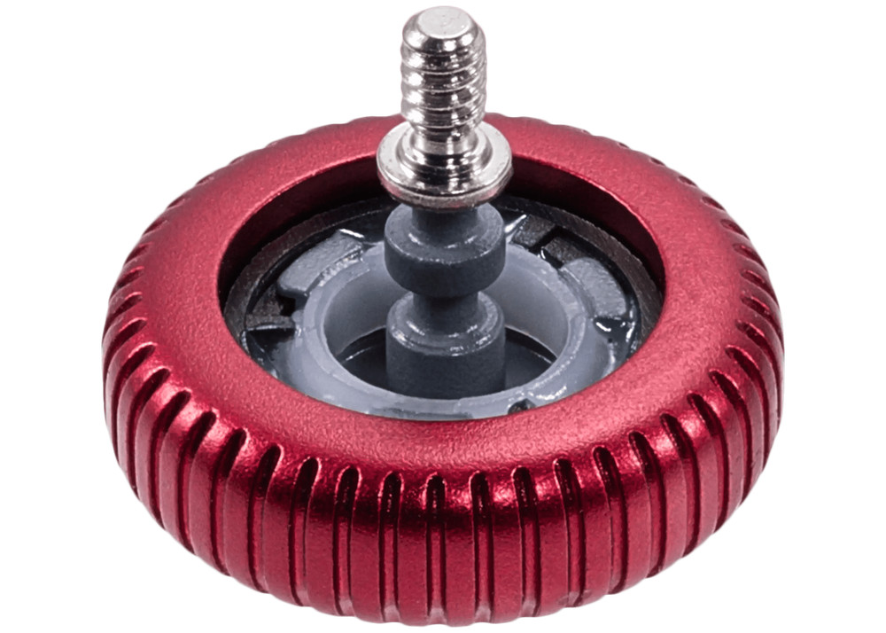 Crown Nut For Watch Series 7 (41MM / 45MM) (GPS Version) (Black / Red)