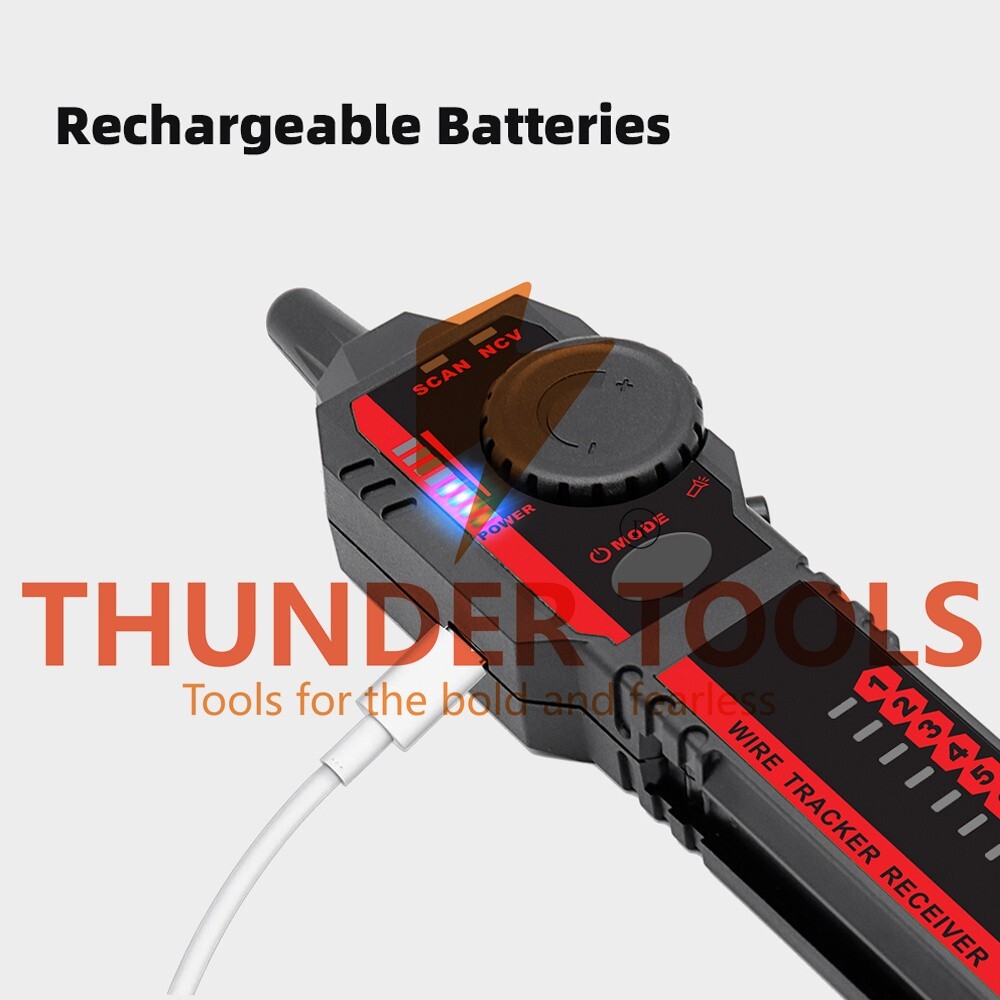 Thunder Tools ET606 Cable Port Tester Handheld Network Cable Tester Cable