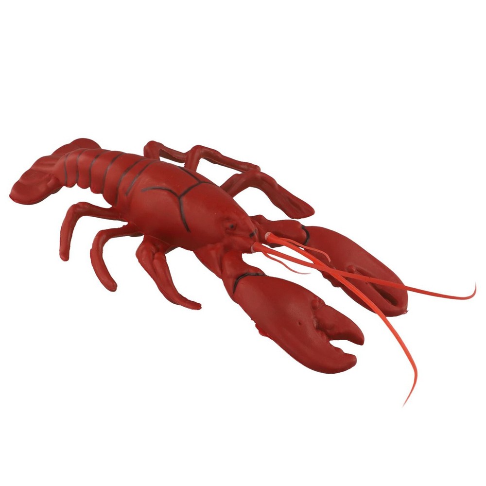 Creative Lifelike Red Lobster Decor for Kitchen Realistic Lobster Model