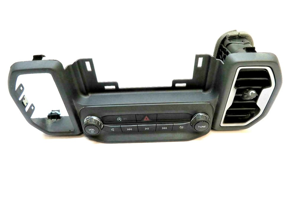 2021 FORD BRONCO CENTER STACK CONTROL PANEL BRACKET OEM M1PT-18K811-AD AIR VENT