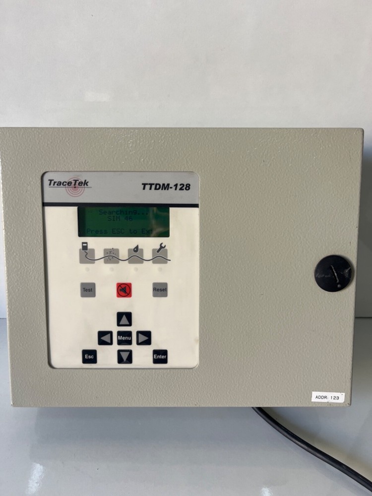 PENTAIR TRACETEK TTDM-128 leak detection master module