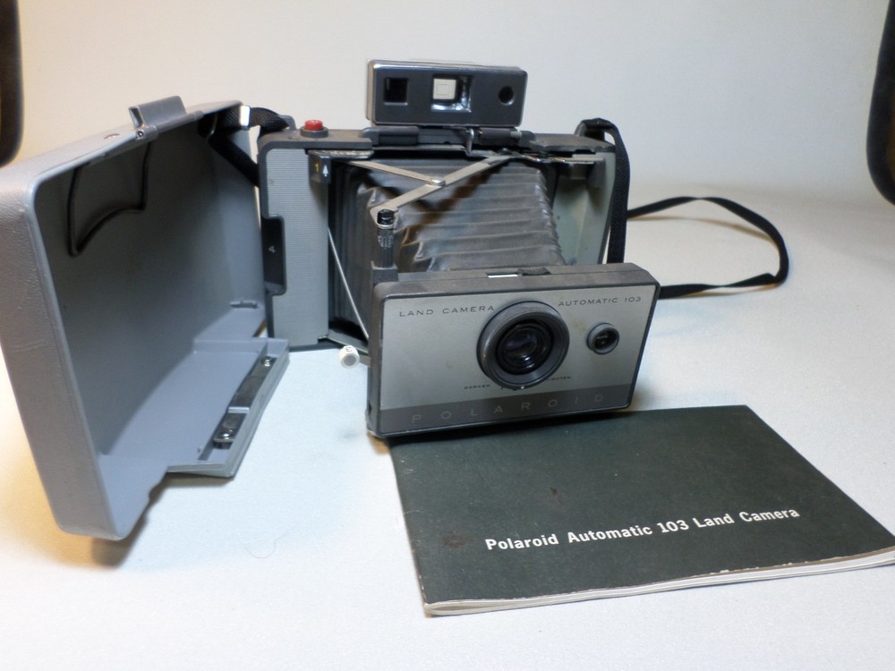 Polaroid 103 w/Owner Manual