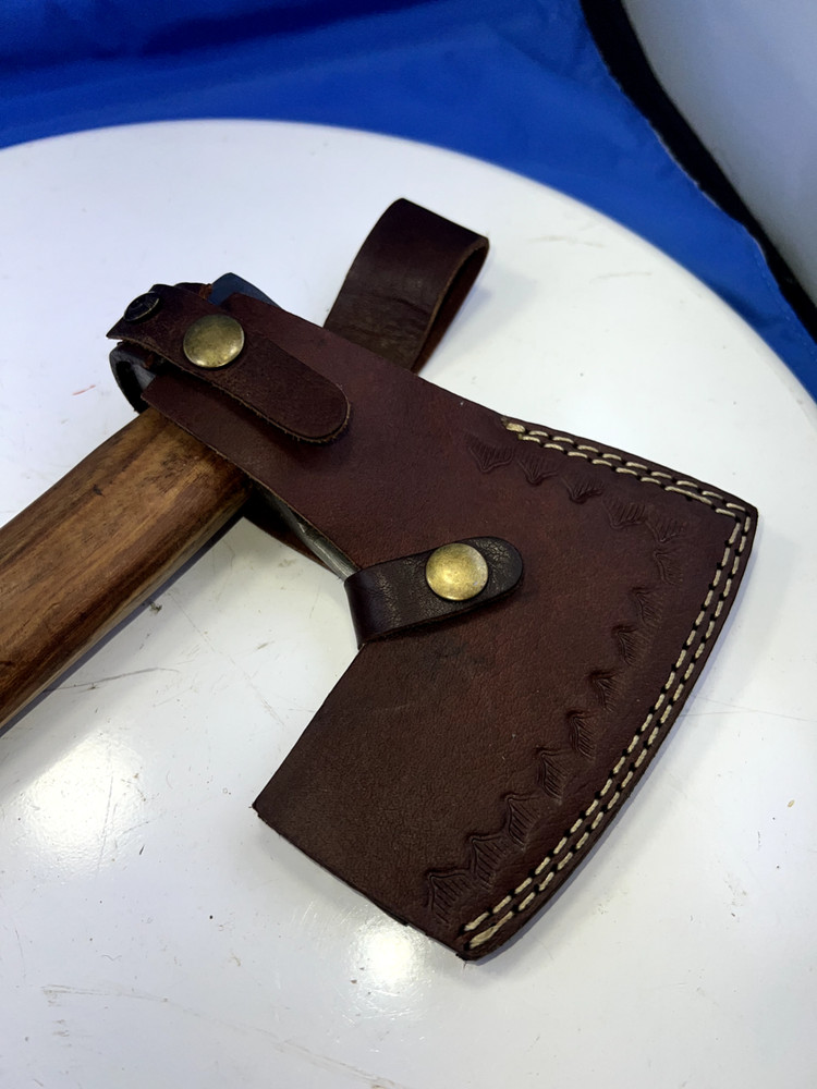 Damascus Axe New Never Used.