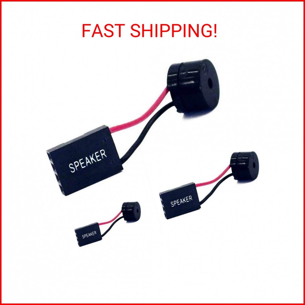 PC Motherboard Internal Speaker BIOS Alarm Buzzer (3pcs/Pack)