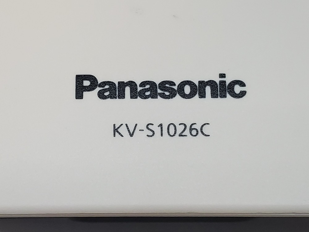 Panasonic KV-S1026C Duplex USB Personal WorkGroup Document Scanner No AC Adapter