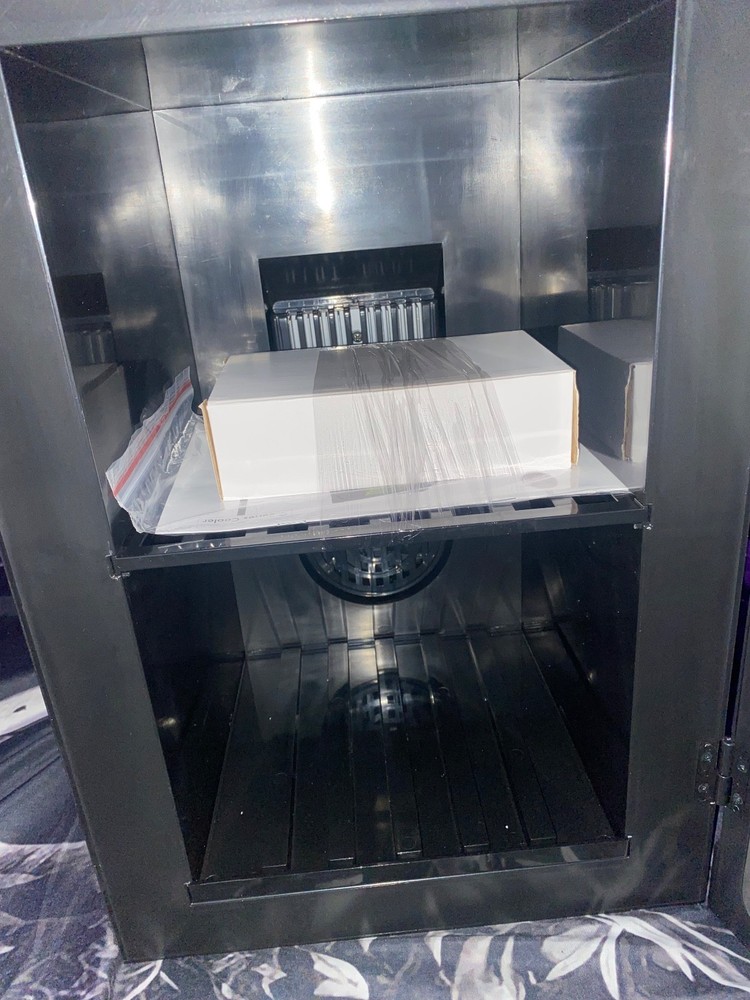 Monster Energy drink mini fridge