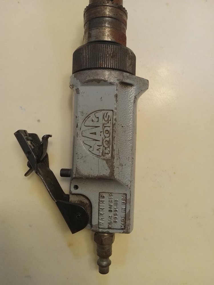Mac Tools 3/8” Straight Air Drill No Key