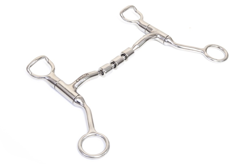 Cavalon Western Bit – Short Shank Multilink Capsule, Gentle Control & Training