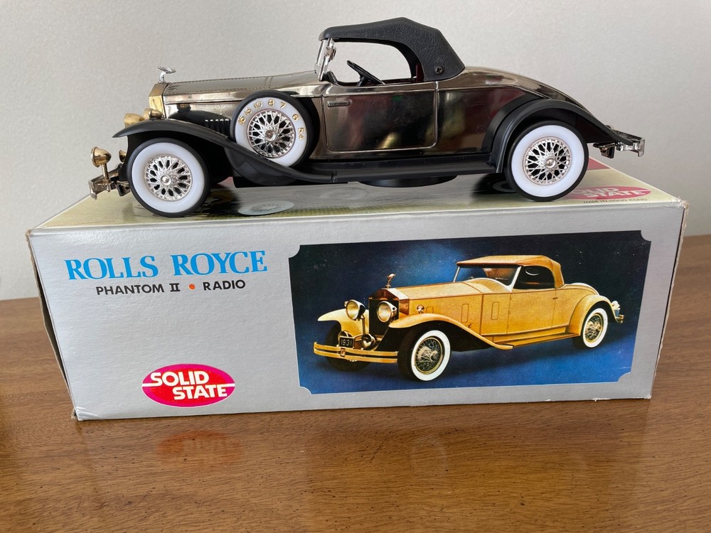 ROLLS ROYCE PHANTOM II SOLID STATE RADIO