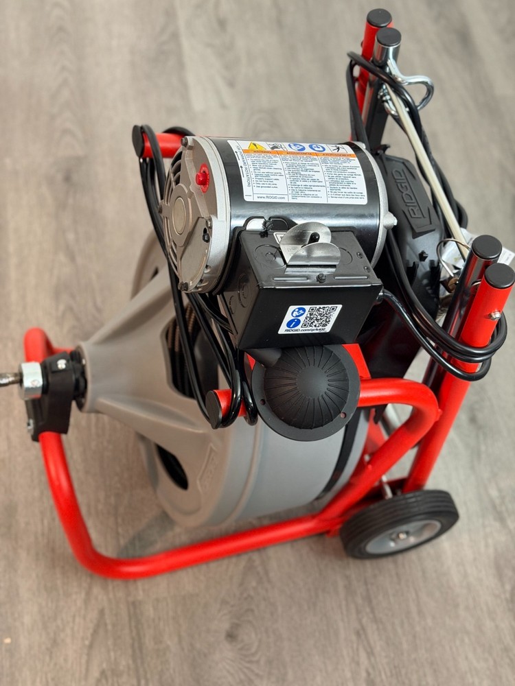 RIDGID 52363 K-400 115V Drum Machine
