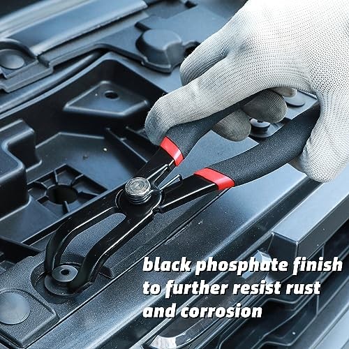 3-Piece Push Pin Removal Tool Set, Panel Clip Pliers, 30 & 80 Push Pin