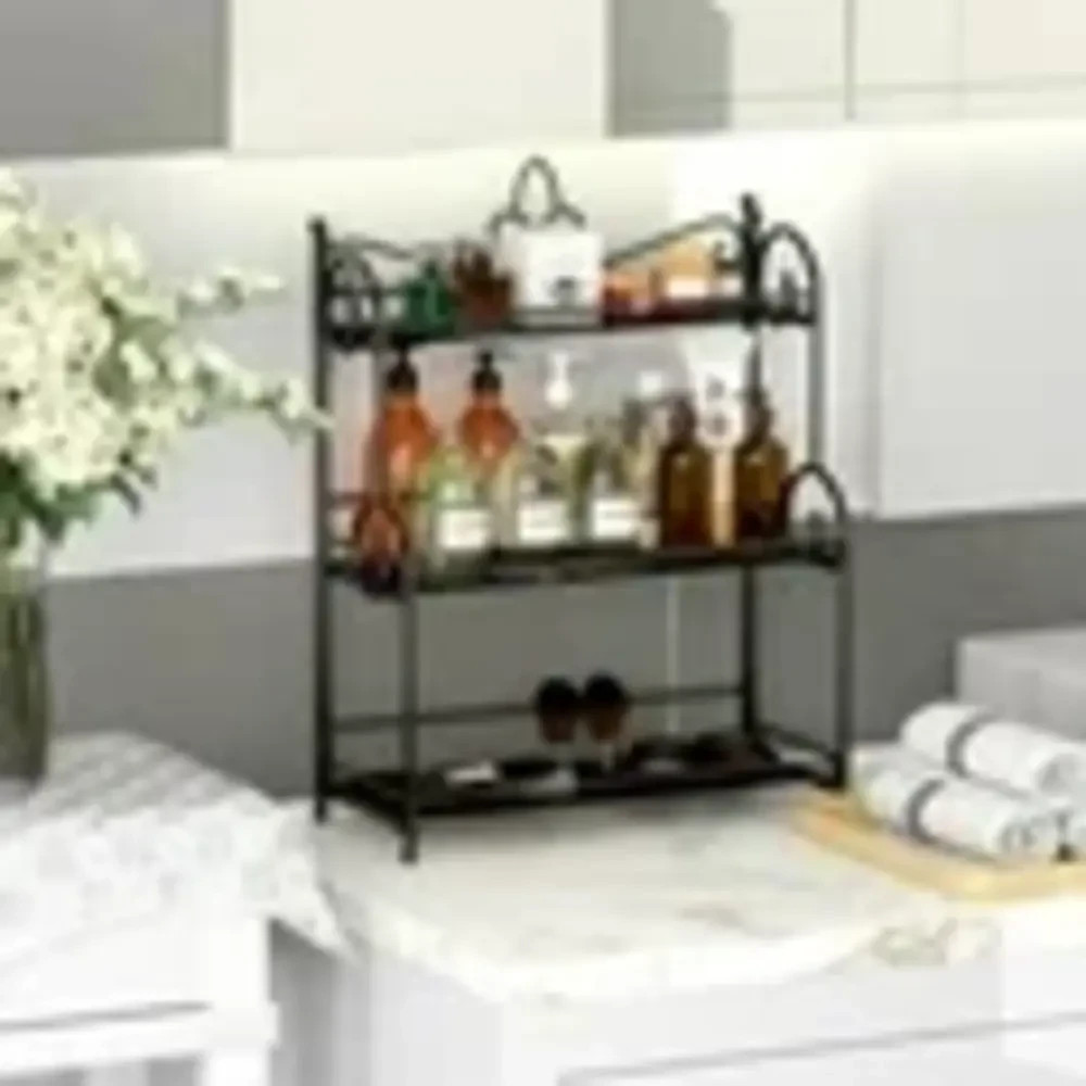 bathroom counter organizer