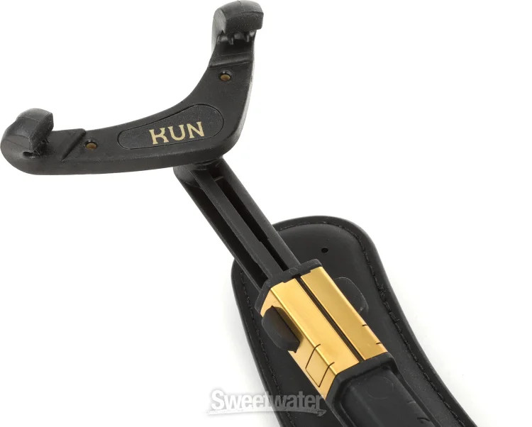 KUN Seven Violin Shoulder Rest - 4/4 Size