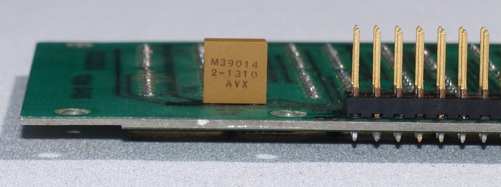 Vintage Aviation LCD Screen Assy