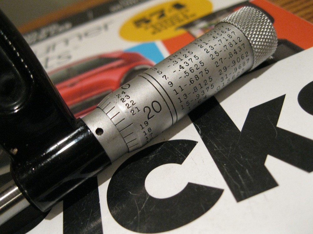 STARRETT 436P-3 MICROMETER WITH CASE MACHINIST TOOLS