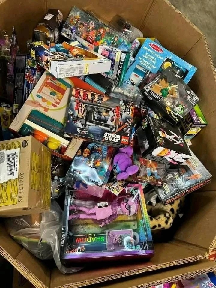 Assorted Overstock Lot – Medium Box with General Merchandise Mix
