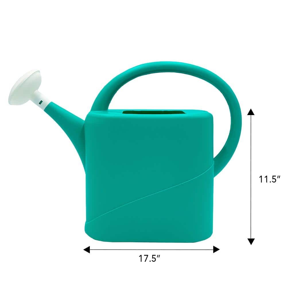 2 Gal. Spring Green Plastic Watering Can NEW