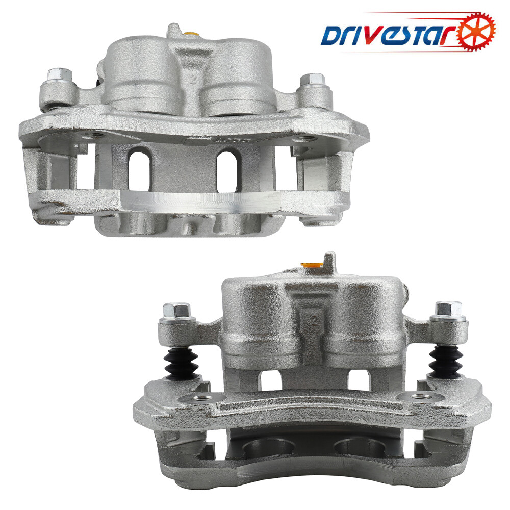 DRIVESTAR Set :2 Front Brake Caliper for 95-99 Mitsubishi Eclipse Eagle Talon