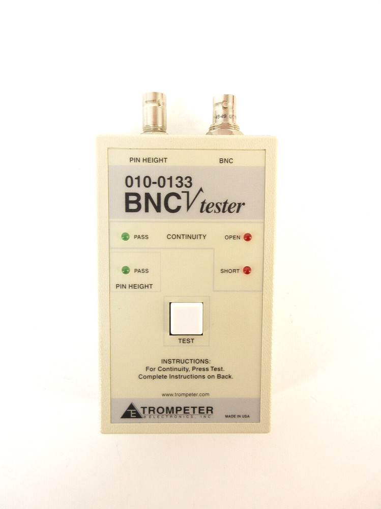 Trompeter 010-0133 BNC Tester