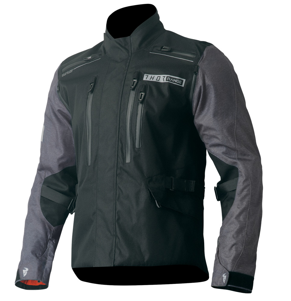 Thor Range Offroad Jacket Pant Combo Black/Heather