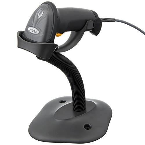Symbol Zebra LS2208 Series Corded Handheld Standard Range Laser Scanner Kit...