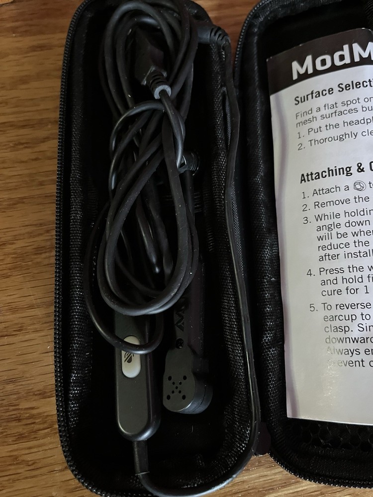 Antlion Audio Black ModMic Microphone with Case