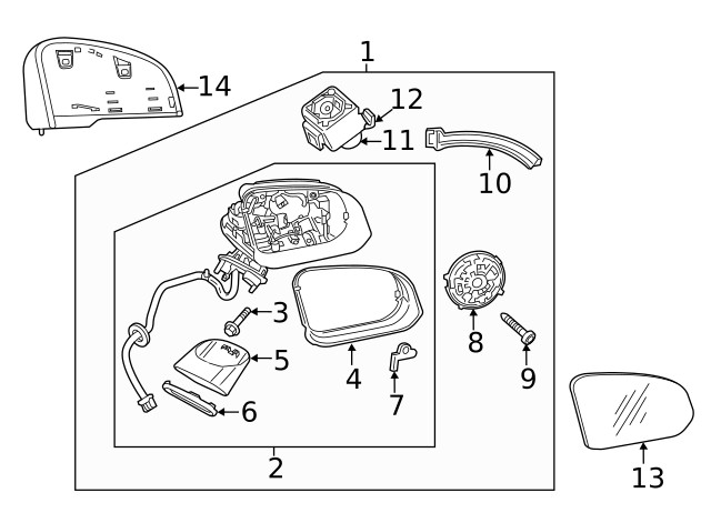 Genuine Volvo Motor 31424678