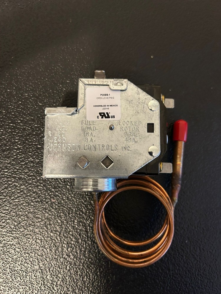 Johnson Controls P20BB-1 Single Function Air Conditioning Limit Control Module