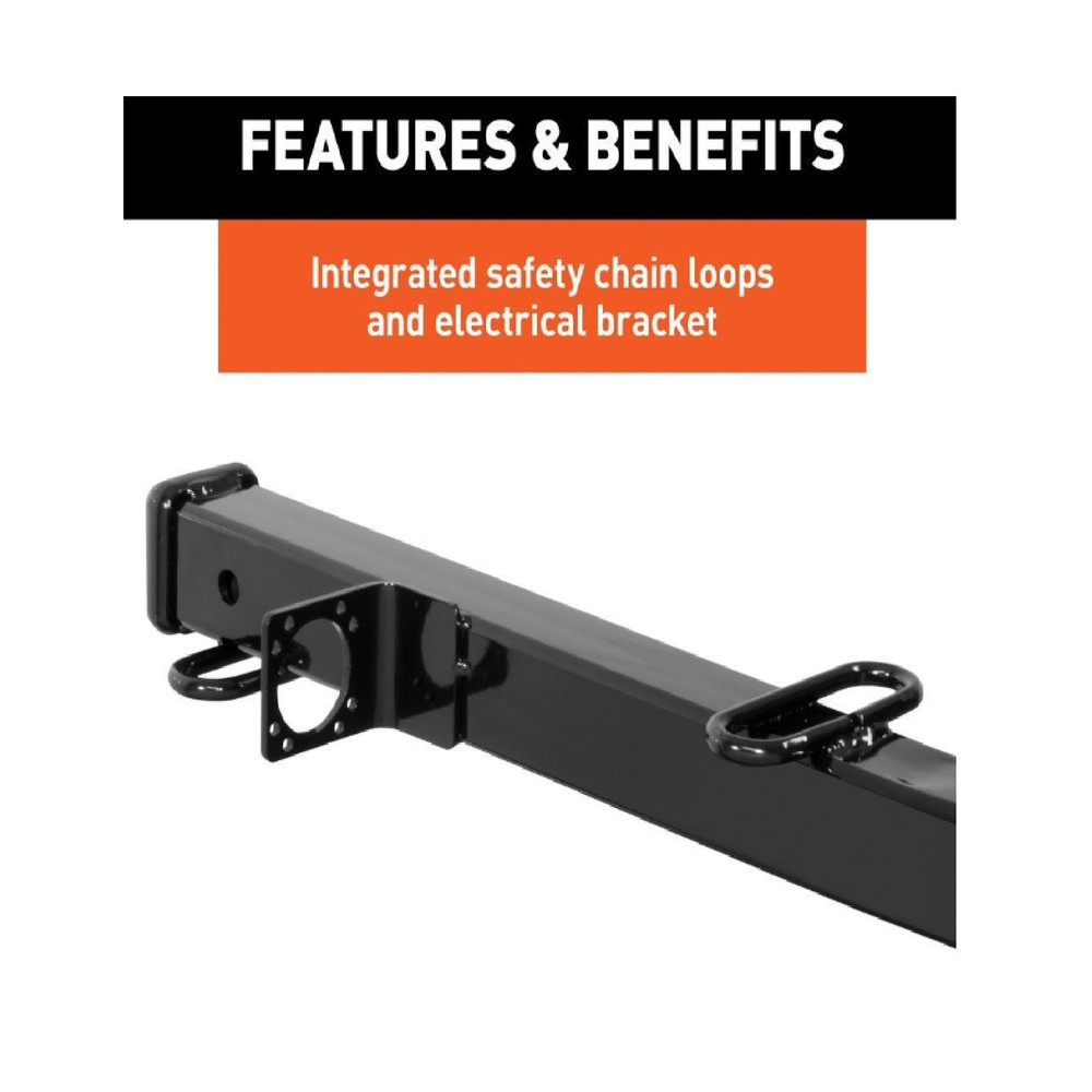 Curt 45048 Receiver Tube Adapter